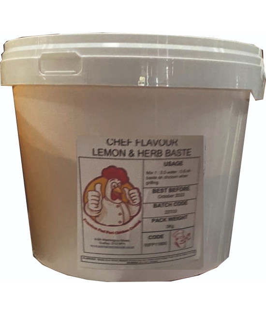 LEMON & HERB BASTE 3.5 KG